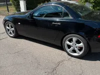 Second-hand Mercedes SLK200 150 CP (110 kW) 1998 Negru Cabrio