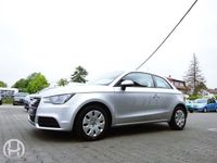 Gebraucht Audi A1 Attraction 86 PS (63 kW) 2011 Silber metallic Kleinwagen