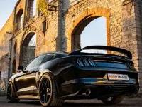 Gebraucht Ford Mustang GT 421 PS (309 kW) 2017 Schwarz