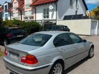 Gebraucht BMW 320 170 PS (125 kW) 2001 Silber Limousine