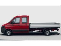Neu VW Crafter 163 PS (119 kW) 2025 Rot Van