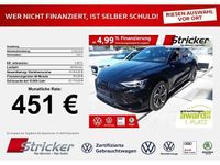 gebraucht Audi e-tron Sportback advanced 55 quattro 451,-ohne Anzahlung Pano B&O Matrix