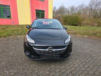 Gebraucht Opel Corsa 90 PS (66 kW) 2016 Schwarz Kleinwagen