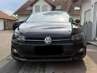 Gebraucht VW Polo Highline 95 PS (69 kW) 2019 Schwarz Kleinwagen