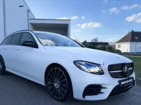Gebraucht Mercedes E220 AMG line 194 PS (142 kW) 2017 Weiß Kombi