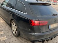 Gebraucht Audi A6 190 PS (139 kW) 2015 Schwarz Kombi