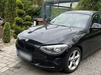 gebraucht BMW 116 d Automatik Sport Navi
