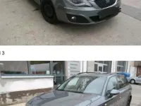 Gebraucht Seat Exeo 143 PS (105 kW) 2012 Grau Kombi