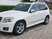 Gebraucht Mercedes GLK320 224 PS (164 kW) 2008 Weiß SUV