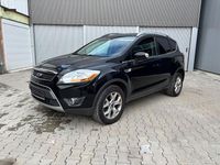 Gebraucht Ford Kuga Titanium 140 PS (102 kW) 2012 Schwarz SUV