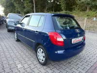 Gebraucht Skoda Fabia Special 60 PS (44 kW) 2011 Blau Kleinwagen