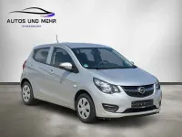 Gebraucht Opel Karl Edition 75 PS (55 kW) 2017 Silber Kleinwagen