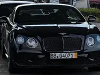 Gebraucht Bentley Continental GT 635 PS (467 kW) 2016 Schwarz