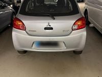 Second-hand Mitsubishi Space Star 71 CP (52 kW) 2015 Gri Hatchback