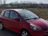 Gebraucht Honda Jazz 78 PS (57 kW) 2006 Rot Kleinwagen