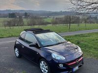 Gebraucht Opel Adam Glam 90 PS (66 kW) 2015 Blau Kleinwagen