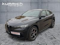 Gebraucht Alfa Romeo Stelvio Sprint 280 PS (205 kW) 2024 Nero vulcano, metallic (schwarz) SUV