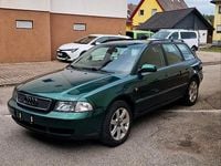 Gebraucht Audi A4 125 PS (91 kW) 1997 Grün Kombi