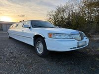 Gebraucht Lincoln Town Car 1998 Weiß Limousine