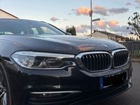 Gebraucht BMW 520 190 PS (139 kW) 2019 Schwarz Kombi