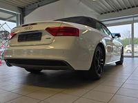Gebraucht Audi A5 Cabriolet S-Line 190 PS (139 kW) 2016 Weiß Cabrio