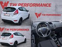 Gebraucht Ford Fiesta Trend 60 PS (44 kW) 2013 Weiß Kleinwagen