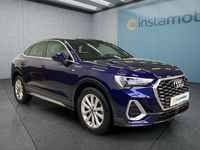 Gebraucht Audi Q3 150 PS (110 kW) 2025 Blau SUV