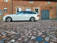Gebraucht BMW 530 Sport Line 272 PS (200 kW) 2008 Weiß Kombi