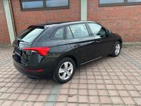 Gebraucht Skoda Scala 110 PS (80 kW) 2023 Schwarz Kleinwagen