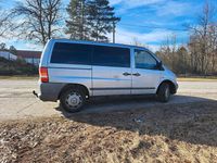 Gebraucht Mercedes Vito 122 PS (89 kW) 2003 Silber Van