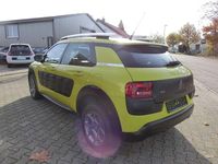 Gebraucht Citroën C4 Cactus Feel 92 PS (67 kW) 2014 Gelb Kleinwagen
