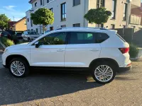 Gebraucht Seat Ateca XCELLENCE 150 PS (110 kW) 2018 Weiß SUV