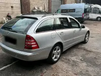 Gebraucht Mercedes C180 143 PS (105 kW) 2004 Silber Kombi