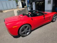 Gebraucht Corvette C6 436 PS (320 kW) 2008 Rot Cabrio