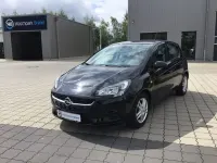 Gebraucht Opel Corsa Edition 90 PS (66 kW) 2018 Schwarz Kleinwagen