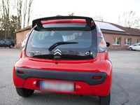 Gebraucht Citroën C1 68 PS (50 kW) 2009 Rot Kleinwagen