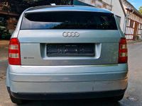 Gebraucht Audi A2 75 PS (55 kW) 2002 Blau Kleinwagen