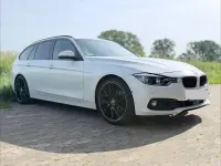 Gebraucht BMW 320 190 PS (139 kW) 2017 Weiß Kombi