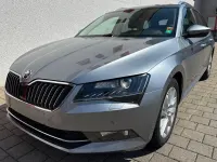 Gebraucht Skoda Superb Style 120 PS (88 kW) 2017 Grau Kombi