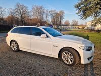 Gebraucht BMW 520 184 PS (135 kW) 2011 Weiß Kombi