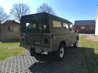 Gebraucht Land Rover 2 80 PS (58 kW) 1967 Grün Cabrio