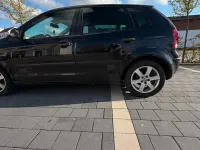 Gebraucht VW Polo 85 PS (62 kW) 2009 Schwarz Kleinwagen