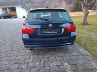 Gebraucht BMW 318 Exclusive 143 PS (105 kW) 2011 Blau Kombi