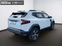 Neu Dacia Duster Journey 131 PS (96 kW) 2025 Arktisweiß Limousine