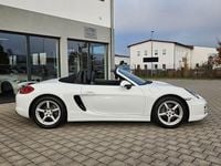 Gebraucht Porsche Boxster 265 PS (194 kW) 2014 Weiß Cabrio