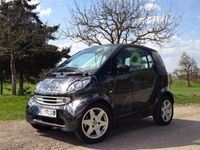 Gebraucht Smart ForTwo Coupé Pulse 61 PS (44 kW) 2003 Schwarz Coupé