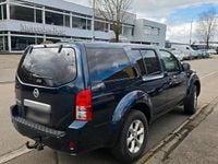 Gebraucht Nissan Pathfinder 171 PS (125 kW) 2008 Blau SUV