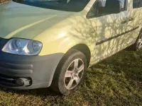 Używany VW Caddy Life 80 KM (58 kW) 2006 Zielony Minivan