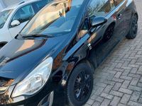 Gebraucht Opel Corsa Satellite 87 PS (63 kW) 2011 Schwarz Kleinwagen