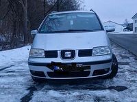 Gebraucht Seat Alhambra 116 PS (85 kW) 2004 Silber Van / Kleinbus